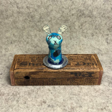 Load image into Gallery viewer, Stumpy Bunny - Blue Camouflage
