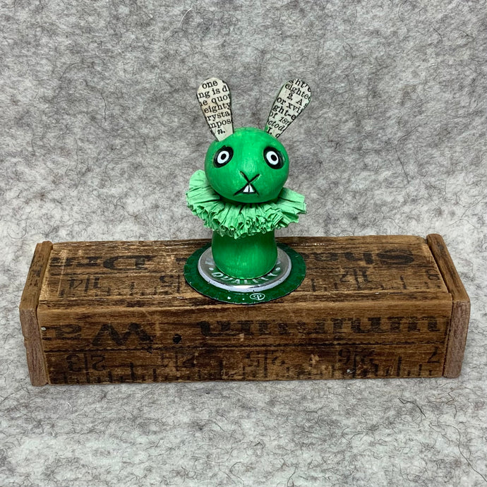 Stumpy Bunny - Green