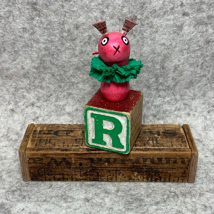 Stumpy Bunny - Toy Blocks