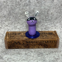 Load image into Gallery viewer, Bandit Bunny - Purple/Green
