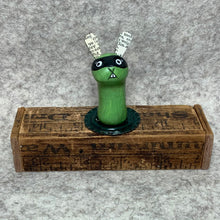 Load image into Gallery viewer, Bandit Bunny - Purple/Green
