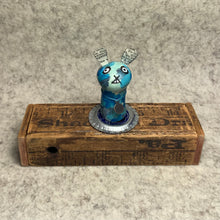 Load image into Gallery viewer, Stumpy Bunny - Blue Camouflage

