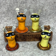 Load image into Gallery viewer, Bandit Bunny - Orange/Yellow
