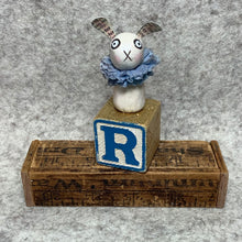 Load image into Gallery viewer, Stumpy Bunny - Toy Blocks
