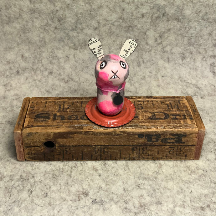 Stumpy Bunny - Pink Camouflage