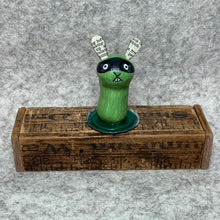 Load image into Gallery viewer, Bandit Bunny - Purple/Green
