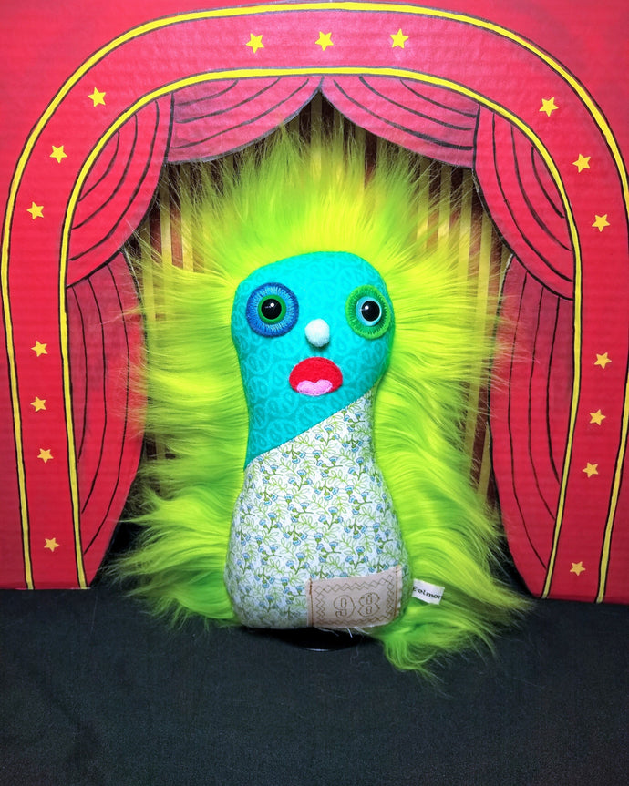 Funky Punk Green