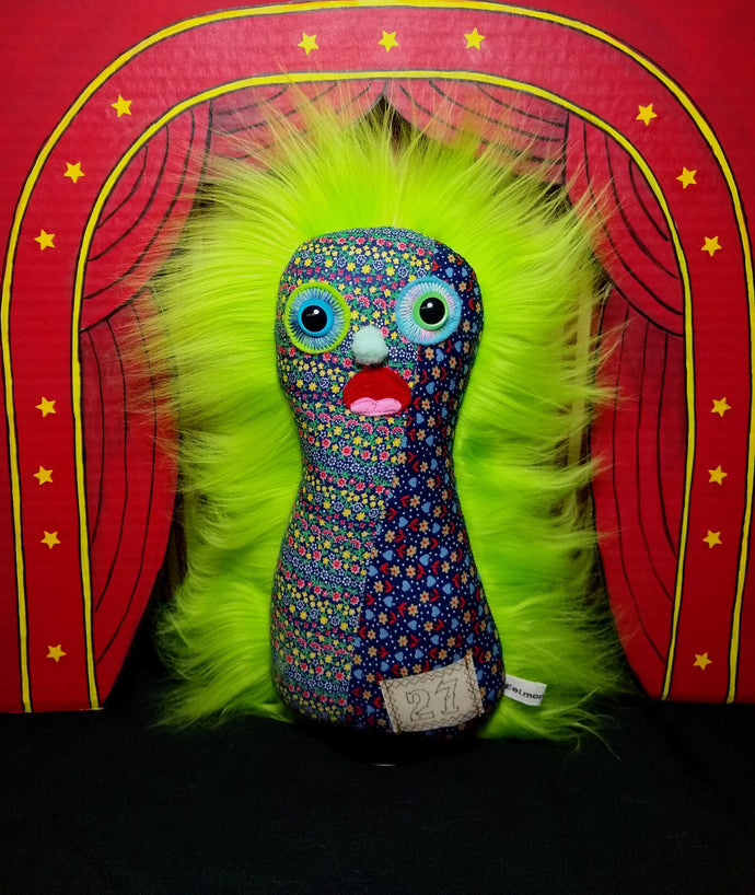 Funky Punk Green