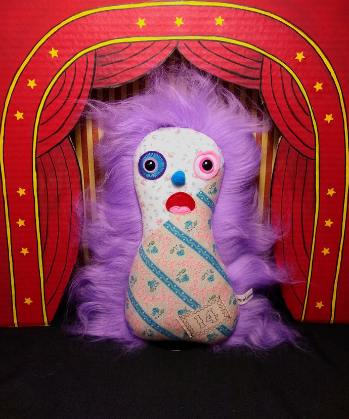 Funky Punk Soft Purple