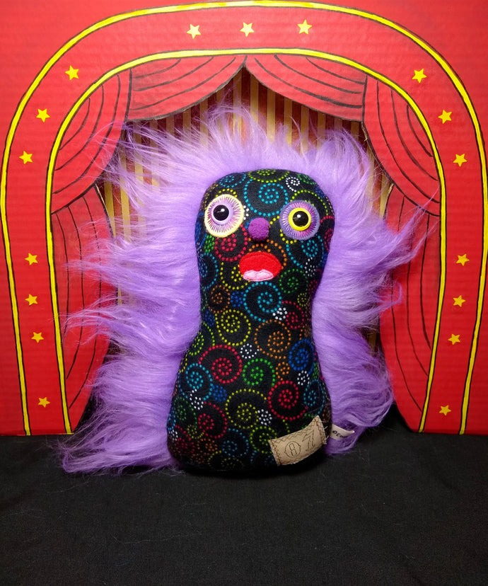 Funky Punk Soft Purple