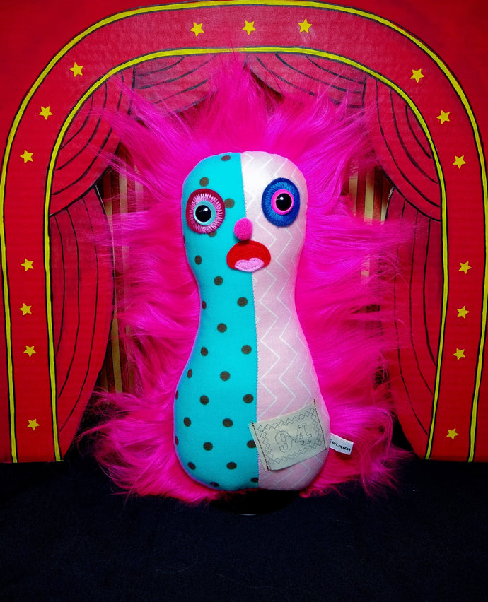 Funky Punk Neon Pink