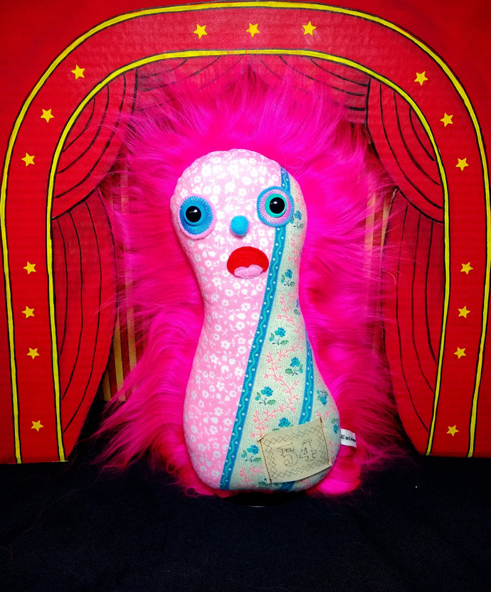 Funky Punk Neon Pink