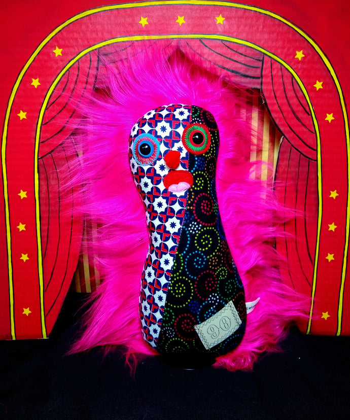 Funky Punk Neon Pink