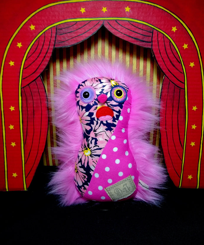 Funky Punk Soft Pink