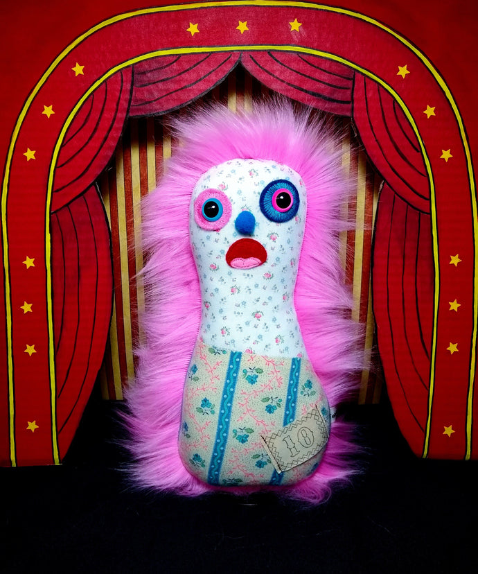 Funky Punk Soft Pink