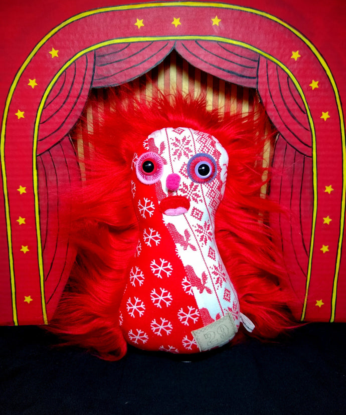 Funky Punk Red