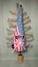 Load image into Gallery viewer, Upcycled Misfit Elf Doll &quot;Bubbles&quot;
