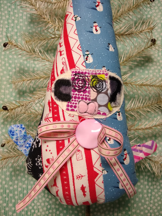 Upcycled Misfit Elf Doll 