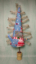 Load image into Gallery viewer, Upcycled Misfit Elf Doll &quot;McSprinkles&quot;
