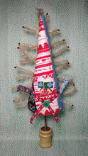 Load image into Gallery viewer, Upcycled Misfit Elf Doll &quot;Chipper&quot;
