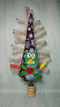 Load image into Gallery viewer, Upcycled Misfit Elf Doll &quot;Junebug&quot;
