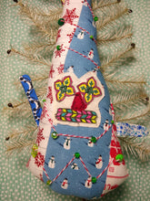 Load image into Gallery viewer, Upcycled Misfit Elf Doll &quot;TwinkleToes&quot;
