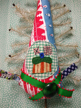 Load image into Gallery viewer, Upcycled Misfit Elf Doll &quot;Brimley&quot;
