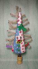 Load image into Gallery viewer, Upcycled Misfit Elf Doll &quot;Chuckles&quot;
