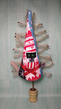 Load image into Gallery viewer, Upcycled Misfit Elf Doll &quot;Balthazar&quot;
