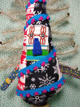 Load image into Gallery viewer, Upcycled Misfit Elf Doll &quot;N.O.G.&quot;
