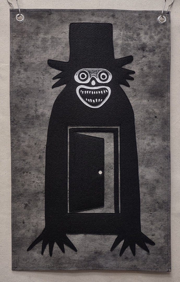 Babadook Handmade Banner