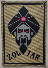 Load image into Gallery viewer, Zoltar Handmade Banner
