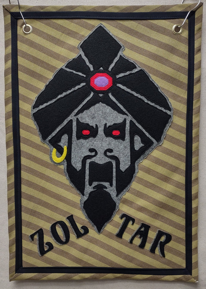 Zoltar Handmade Banner
