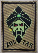 Load image into Gallery viewer, Zoltar Handmade Banner
