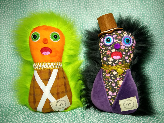 Willy Wonka & Oompa Loompa Punks