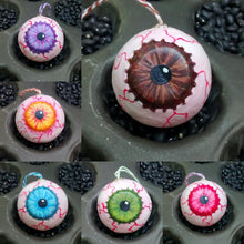 Load image into Gallery viewer, Bloodshot Eyeball Ornaments
