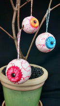 Load image into Gallery viewer, Bloodshot Eyeball Ornaments
