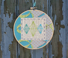 Load image into Gallery viewer, Embroidery Hoop Art
