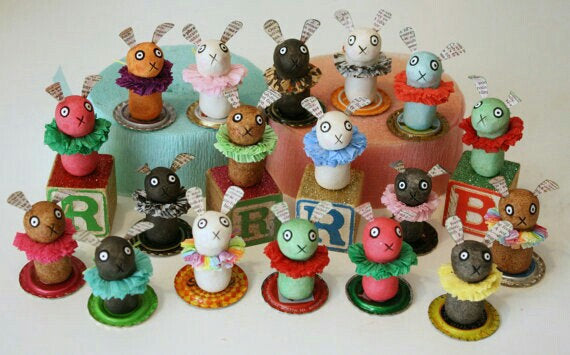 Stumpy Bunny - Custom - Made to Order
