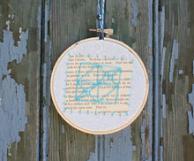 Load image into Gallery viewer, Embroidery Hoop Art
