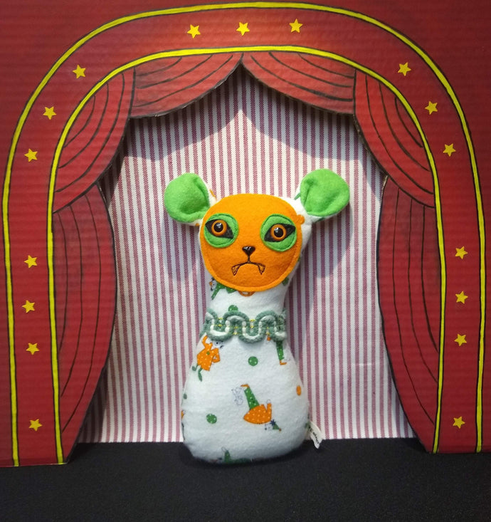 Plushie Punk Clown