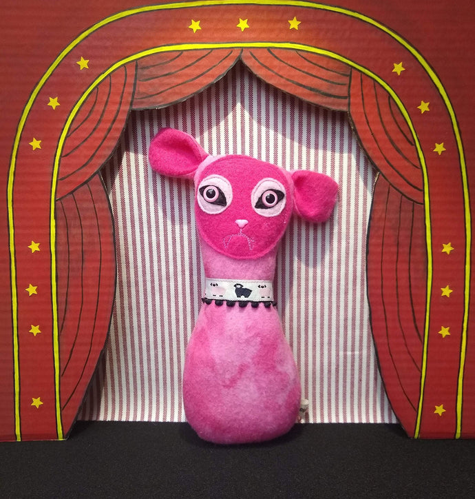 Plushie Punk Pink
