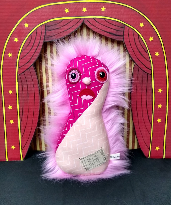 Funky Punk Soft Pink