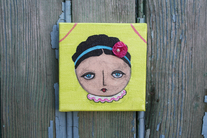 Gertrude -  Folk Art Mini