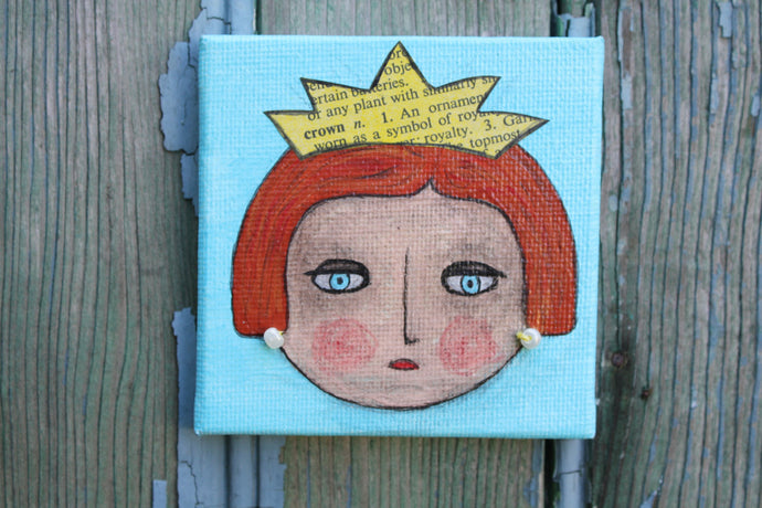 Margaret - Folk Art Mini