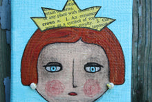Load image into Gallery viewer, Margaret - Folk Art Mini
